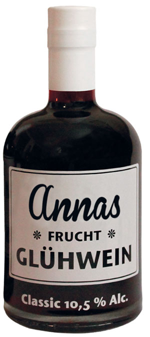Annas Frucht Glühwein - bottle